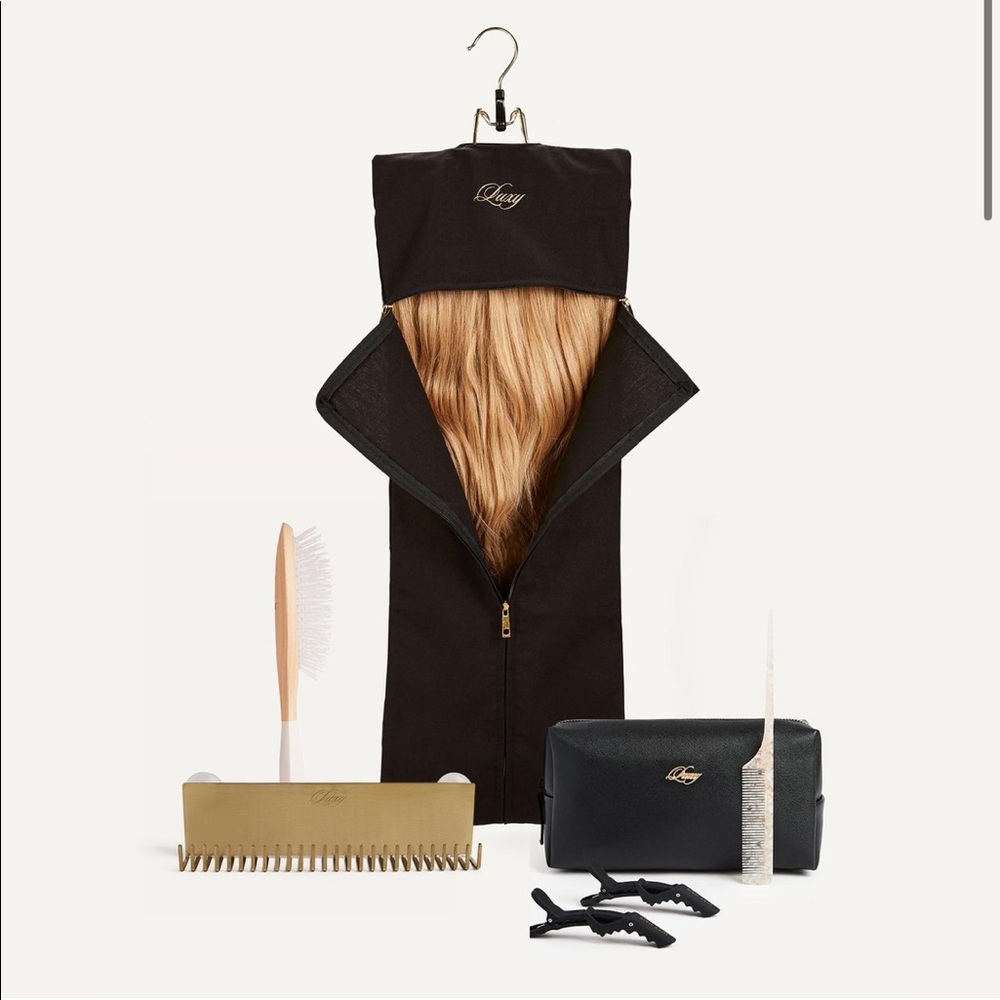 NWT Luxy Hair Ultimate Bundle of Accessories